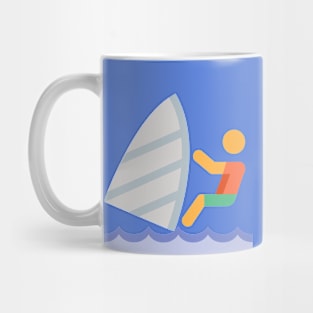 Windsurfing Logo Wear Mug